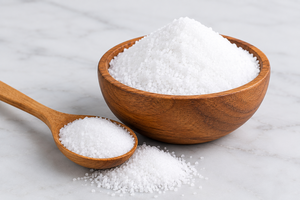 Sel de table iodé fin 100g, cristaux blancs, qualité alimentaire, assaisonnement pour la cuisine, la pâtisserie, la restauration, les restaurants et les traiteurs - Product Image 2
