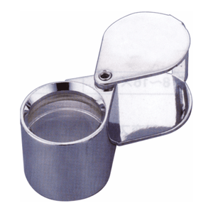 Loupe de bijoutier Daihan Science Triplet Hastings 30X, verre à 3 lentilles 10X/15X pour observation de précision - Product Image 2