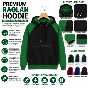 Cosh International Sorority Sisterhood <b>Black</b> Green <b>Fleece</b> Casual Sweatshirt With Pockets Regular Fit Autumn Wear - Product Image 6