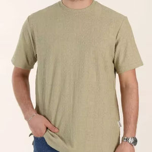 Top Trending 2026 Wholesale O-Neck Breathable Men's <b>Shirts</b> 100% Cotton Loose Fit T-<b>shirt</b> for men - Product Image 1