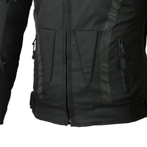 Chaqueta Cordura Sublimada Totalmente Personalizada, Ropa Deportiva para Patrocinadores de Eventos, Chaqueta Cordura con Logotipo Grabado Personalizado, Textil Premium para Motociclismo - Product Image 4
