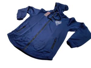 เสื้อสเวตเตอร์ขนแกะมีฮู้ดของผู้ชายผ้าโพลีเอสเตอร์ผ้าคอตตอนผ้าโพลีเอสเตอร์ - Product Image 4