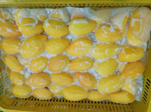 Bloques de Mango Congelados al Vacío IQF, Ingrediente de Gran Volumen para la Producción Eficiente de Concentrados de Frutas y Bases de Jarabes - Product Image 3