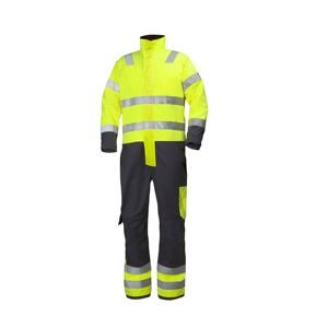 ชุดป้องกันไฟไหม้แบบพิมพ์ลาย Hi Vis สำหรับงานอุตสาหกรรม ชุดยูนิฟอร์ม FR Hi ผ้าฝ้าย ผ้าลินิน โพลีเอสเตอร์ ชุดทนไฟสำหรับลูกเรือ - Product Image 3