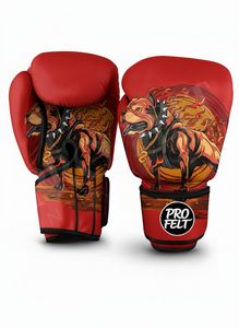 Guantes de Boxeo Acolchados de Alta Calidad, Guantes de Entrenamiento de MMA, Guantes de Sparring, Guantes de Kickboxing, Equipo de Lucha Profesional, Guantes Duraderos OEM - Product Image 4