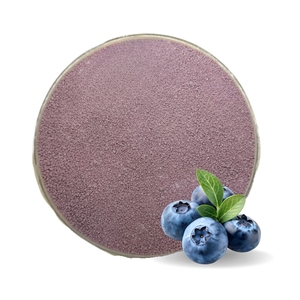Polvo de Jugo de Arándanos de Primera Calidad, Halal, OEM, B2B, Mejor Proveedor Garantizado, Natural, Salud Ocular, Antioxidante, Superalimento - Product Image 1