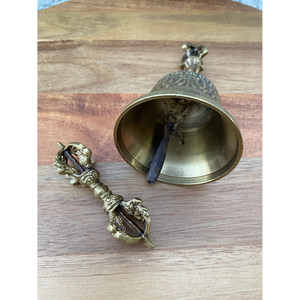 Campana de Mano Metálica Vintage, Estilo Europeo, Decorativa para el Hogar, Bodas, Navidad, Aspecto Admirable, Uso Decorativo para Eventos - Product Image 4