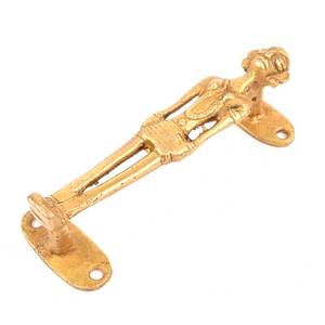 Poignée de meuble décorative en laiton sculpté à la main, style tribal, vintage, pour tiroir, commode, porte - Vente en gros - Product Image 2