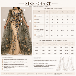 Robe de soirée sirène de luxe brodée florale avec cape transparente, col montant, soutien-gorge intégré et traîne Watteau - Robe de mariée de créateur - Product Image 5