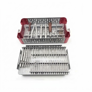 Juego de Extracción de Tornillos Rotos, Instrumentos Quirúrgicos para Extracción de Tornillos Ortopédicos, para Extracción de Implantes y Fijación de Fracturas - Product Image 1