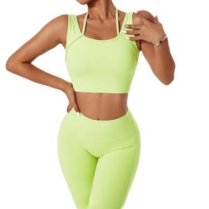Ropa Deportiva de Secado Rápido y Transpirable para Mujer, Conjunto de Yoga de 3 Piezas, Fabricación Profesional, Ropa Deportiva sin Costuras para Gimnasio, Conjuntos de Ropa de Yoga 2026 - Product Image 5