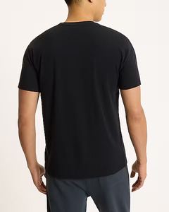 เสื้อยืดผู้ชายคอกลมแขนสั้นสีสันสดใสสไตล์ลำลองสำหรับฤดูร้อน เหมาะสำหรับออกกำลังกายและเล่นกีฬา ระบายอากาศได้ดี แฟชั่นทันสมัย - Product Image 1