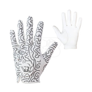 Gants de golf en cuir véritable réglables de haute qualité, respirants, légers, personnalisables, fabriqués au Pakistan - Product Image 1