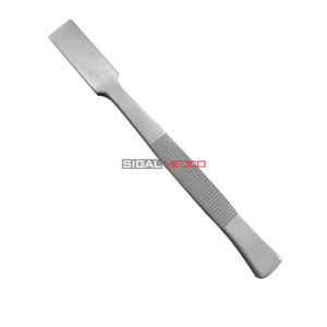 Ensemble d'instruments manuels d'ostéotomes et de burins en acier inoxydable de qualité allemande pour chirurgie orthopédique vétérinaire animale, toutes tailles - Product Image 1