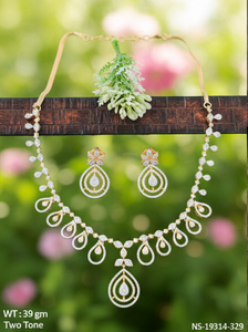 Ethnic Necklace Ensemble for <b>Women</b> Grand Occasion Statement Jewellery Festive Celebration <b>Gift</b> Collection <b>Women</b> Jewelry <b>Sets</b> - Product Image 4