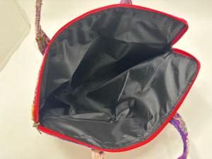 Patchwork recycled embroidered <b>bags</b> OEM wholesale manufacturer for custom bulk orders and worldwide exports. - Product Image 4