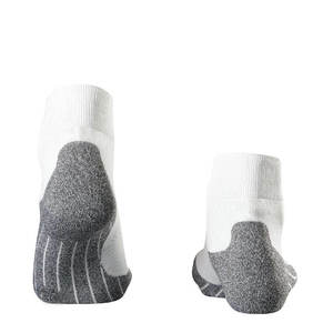 Breathable Color Block Athletic Ankle <b>Socks</b> Cushioned Padded Sole Sweat Absorbent Sports <b>Running</b> <b>Socks</b> for Men - Product Image 1