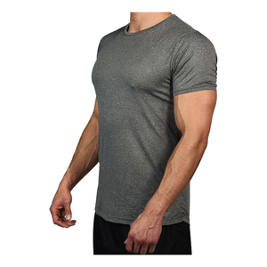 T-shirt à manches courtes pour homme, coupe classique, col rond, tissu doux et respirant, confortable, pour l'été, tous les jours, en plein air - Product Image 1