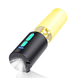 4-in-1 ricaricabile IP44 impermeabile da campeggio lanterna 33ft stringa di luce 7 modalità di emergenza Power Bank borsa per il trasporto per - Product Image 3