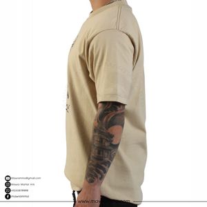 Camiseta Extra Grande de Primera Calidad 100% Algodón, Impresión DTG con Logotipo Personalizado, Corte Cuadrado Unisex, Estilo Urbano, Hombros Caídos, Ecológica - Product Image 2