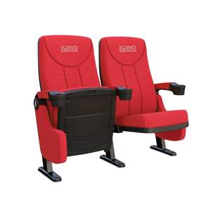 Silla de Cine Premium con Estructura Reforzada y Mecanismo de Asiento Plegable para Instalación en Auditorios - Product Image 5