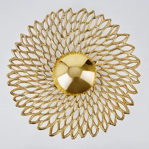 Hot Selling Modern Design Metal Wall Decor Home Decoration Pieces Luxury High Quality Metal Wall <b>Arts</b> From India - Product Image 1