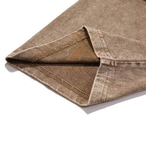 Camisetas de Color Sólido, Material Duradero, Tela Suave, Fabricación en Fábrica, Fáciles de Usar, Camisetas para Hombre - Product Image 5