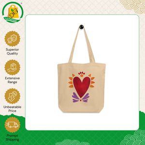 Bolsa de Compras de Lona 100% Algodón Ecológica de Última Moda, Venta al Por Mayor a Bajo Precio - Product Image 5