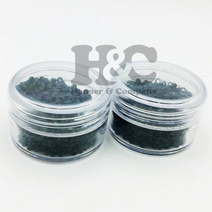 Kit d'extensions capillaires avec micro-anneaux de 2 mm, perles nano, pinces à kératine de qualité chirurgicale, 100 perles colorées disponibles - Product Image 4