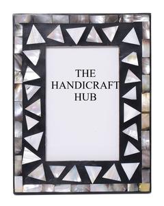 Best Ever Style MOP Inlay Photo <b>Frame</b> Floral Handmade MDF Resin <b>Frame</b> Mother Of Pearl Picture <b>Frame</b> at very low factory Price - Product Image 5