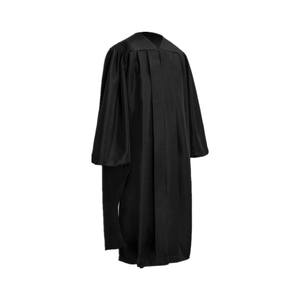 Ensemble Robe et Toque de Remise de Diplôme Rouge avec Pompon 2023 – Tenue de Cérémonie Académique pour Uniforme Scolaire Adulte Unisexe en Polyester Tissé - Product Image 4
