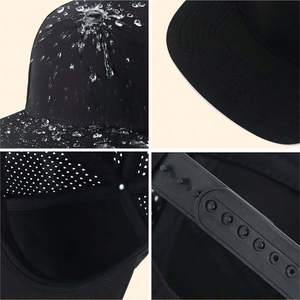 Gorra Trucker de Camuflaje Tigre al por Mayor, 100% Algodón, Malla Transpirable, Impermeable, Deportiva, Unisex, Moda Hip Hop, Viajes, Aire Libre, con Parche - Product Image 4