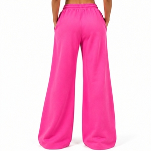 Women’s Flared <b>Lounge</b> <b>Pants</b> <b>Wide</b> <b>Leg</b> Sweatpants For Relaxed Daily Fashion Modern Flare <b>Pants</b> For Contemporary Lifestyle <b>Pants</b> - Product Image 2
