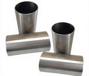 Santosh Auto Parts 4G54 Cylinder Sleeve 91.1MM Bore Premium Quality <b>Gasoline</b> Engine Parts 1 Year Warranty 2kg Made in India - Product Image 2