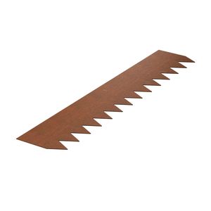 Bordatura per Giardino in Acciaio Resistente alle Intemperie, Pre-Ruggine, 40 X 8, Confezione da 6 Pezzi, Bordura Pieghevole per Giardino - Product Image 5