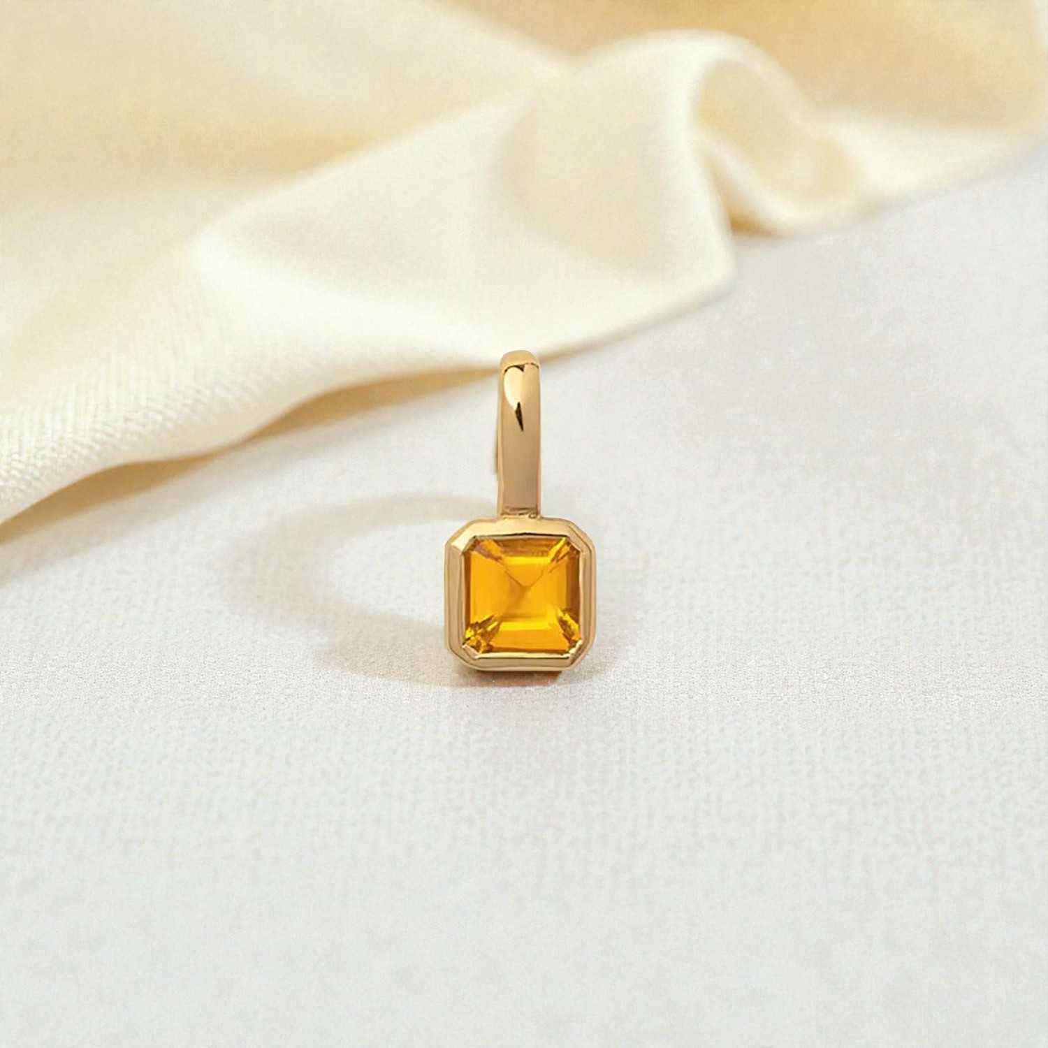 Quartz citrine