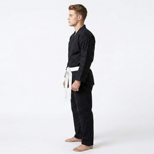Uniforme de Karate y Taekwondo para Hombre, Bordado en Chenilla, Diseño Personalizado, Transpirable, Hecho a Medida, Venta al Por Mayor - Product Image 5