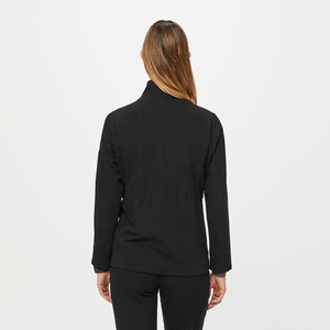Soft Fabric OEM Wholesale Unisex Medical Scrub Jackets <b>Canvas</b> Spandex/Polyester <b>High</b> Quality Comfortable Customized Logo Colors - Product Image 4
