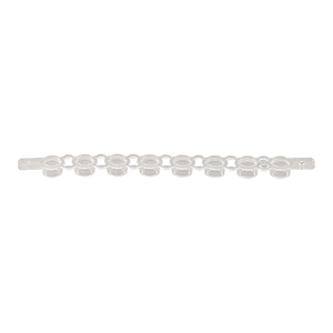 Micro PCR de 8 Tiras de Hyundai, Tapas Planas, Sin RNase/DNase, Grado Médico, PP, Esterilizado con Rayos Gamma - Product Image 2