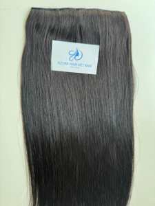 วิกต่อผมแท้แบบคลิปต่อผมมนุษย์ยาว6-32 "สีดำ - Product Image 5