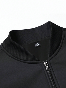 Dernière veste de baseball universitaire pour homme grande taille, respirante, avec broderie personnalisée et écussons, idéale pour l'hiver - Product Image 6