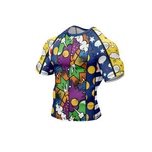 Brand New 2026 Best Manufactured Oem Most Popular Design Rash Guard Men Gym Wear Rash Guard Stylish Breathable Compression Shirt - Product Image 5