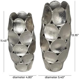 Vase de table moderne en métal pour la décoration intérieure, porte-fleurs de luxe pour salon, hôtel, bureau et centres de table de mariage - Product Image 4