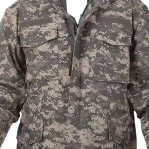 Veste softshell de chasse camouflage respirante pour le camping d'hiver en petit lot personnalisée OEM et ODM pour hommes - Product Image 2