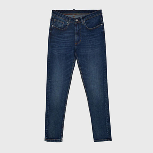 Jean Stretch Homme Haute Couture Style Urbain Été Personnalisable Vente en Gros Respirant et Effet Délavé - Product Image 3