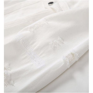 Wholesale Breathable Long Sleeve <b>Denim</b> <b>Jacket</b> For Man Jeans <b>Jacket</b> Custom Oversized <b>Denim</b> <b>Jacket</b> For Sale - Product Image 2