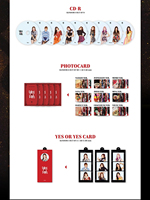 TWICE - 6ème mini-album [YES OR YES] ALBUM KPOP BEST-SELLER CORÉE