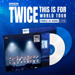 TWICE WORLD TOUR FINALE en SEOUL (Versión Especial LP) Música Pop Blu-ray CD con Materiales de Papel y Plástico Idioma Coreano Para Todas las Edades BW - Product Image 1
