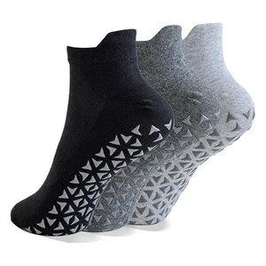 Chaussettes antidérapantes unisexes respirantes en coton pour yoga, pilates, fitness et sports - Product Image 5