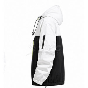 Lightweight Windbreaker <b>Jacket</b> With Hood And Zipper Perfect For Outdoor Sports Running <b>Cycling</b> And Hiking Trips Winter <b>Jacket</b> - Product Image 5